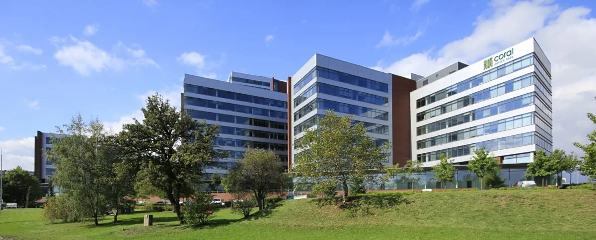 Pronájem kanceláře 1150 m²